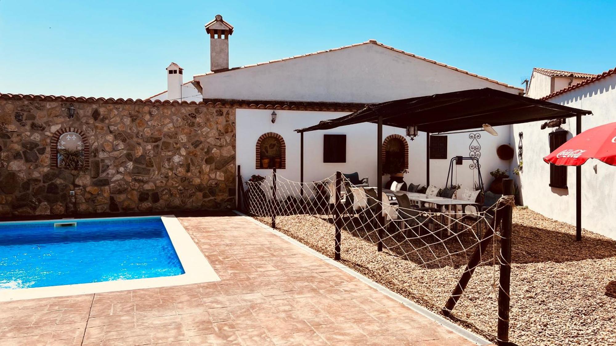 Casa Rural Piedras de Benquerencia Exterior foto